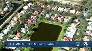 Interest rates on the rise again amid recession fears