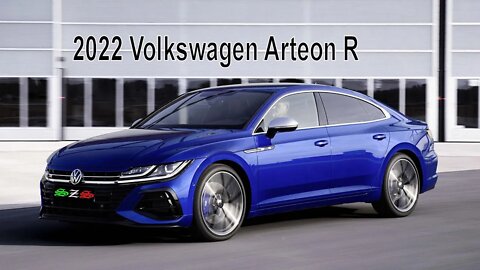 2022 Volkswagen Arteon R Shooting Brake