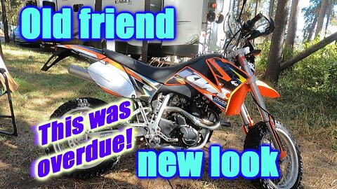 Old Friend gets a fresh look....