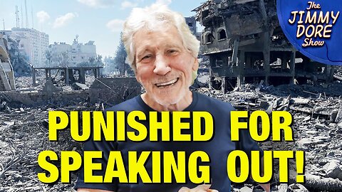 Roger Waters DROPPED By Music Publisher Over His Anti-Zionist Israel Imperialism Remarks