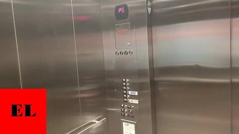 Otis Gen2 Traction P1 Elevators - Metropolitan At Midtown Garage (Charlotte, NC)