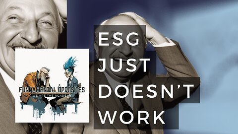 ESG Just Doesn't Work