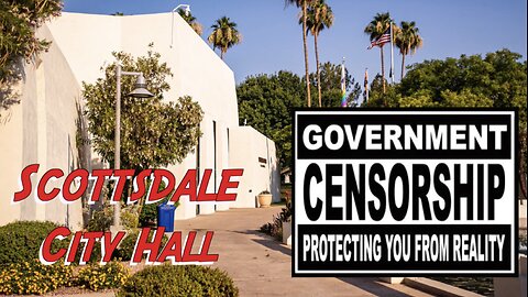 Scottsdale Mayor Ortega Shuts Down Free Speech at Council Meetings