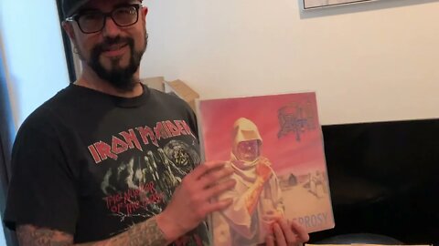 Unboxing Killer 80s Rare Thrash Metal Vinyl Collection For The First Time