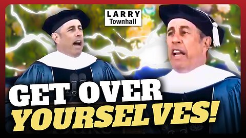 Privileged Liberals BOYCOTT Jerry Seinfeld's Graduation Speech...But Then He CALLS THEM OUT!