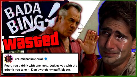 Sopranos' Michael Imperioli MOCKS SCOTUS Ruling By BANNING "Bigots and Homophobes" From His WORK!
