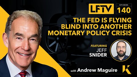 The Fed is flying blind into another monetary policy crisis Feat. Jeff Snider