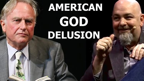 GOD DELUSION in America - Richard Dawkins, Matt Dillahunty