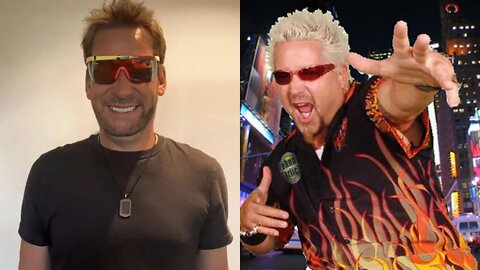 Nickelback Wrote New Single ‘San Quentin’ After Partying With Guy Fieri