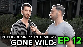 Public Business Interviews Gone Wild... Episode 12