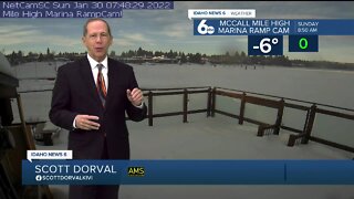 Scott Dorval's Idaho News 6 Forecast - Sunday 1/30/22