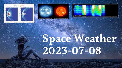 Space Weather 08.07.2023
