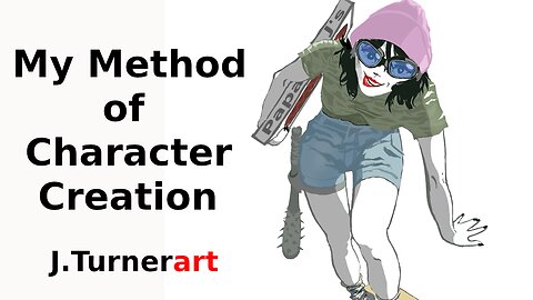 Method of Character Creation