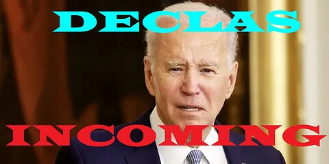 Anons have waited for DECLAS for years Biden classified document scandal brings it!