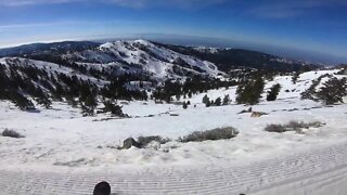 Bogus Basin remains in good shape despite a lack of snow