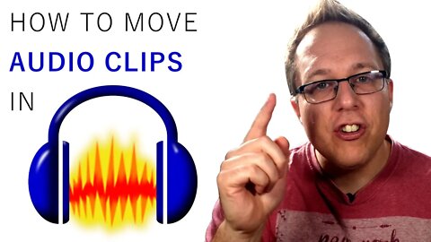 How to Move Audio Clips in Audacity