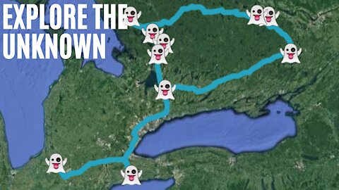 This Map Will Take You On A Road Trip To The Creepiest Ghost Towns In Ontario