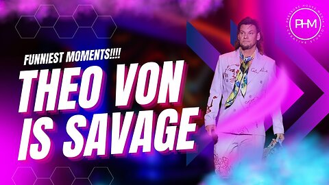 Theo Von Funniest Moments Ever (2023) #trynottolaugh #reacts #theovon #savage