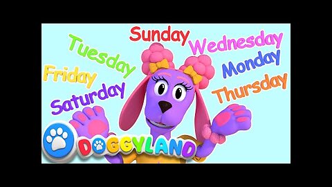 7 Days Of The Week | Doggyland Kids Songs & Nursery Rhymes by Snoop Dogg