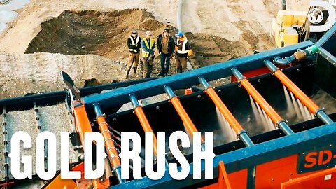 Parker’s New Wash Plant Gold Rush Discovery
