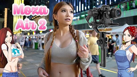Gundson Moza Air 2 Gimbal with Sony A6500 Review