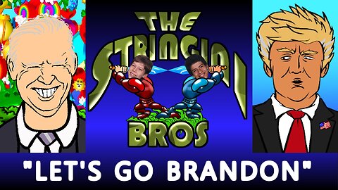 LET'S GO BRANDON! cartoon music video