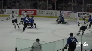 Idaho Steelheads win season opener as fans return to Idaho Central Arena