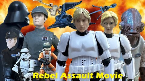 Star Wars - Rebel Assault Movie