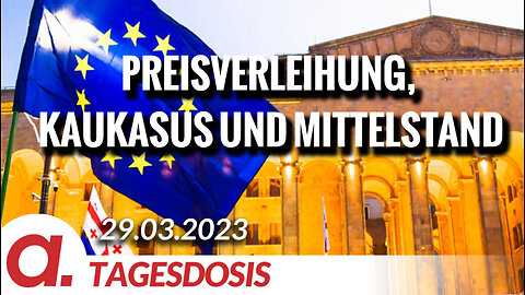 Preisverleihung, Kaukasus und Mittelstand