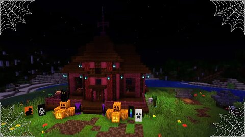 💀Minecraft Cozy Halloween Ambience 👻🎃 Scary Halloween Music & Spooky Background Sounds 🎃👻