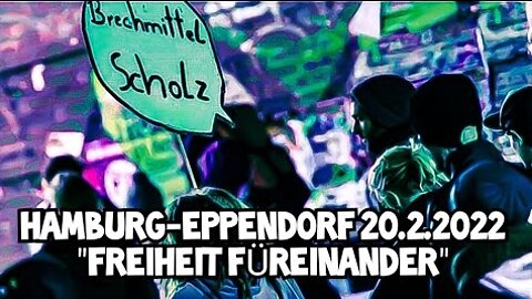 Hamburg-Eppendorf - Freiheit Füreinander - 20.2.2022