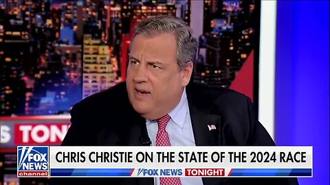 Chris Christie says he will not support Trump if he is the Republican nominee for President in 2024.