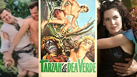 TARZAN E LA DEA VERDE (1938) Bruce Bennett | Azione, Avventura | COLORATO