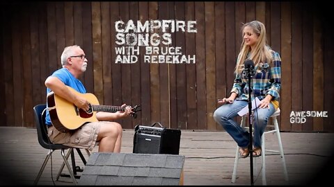 Campfire Song: "Awesome God"