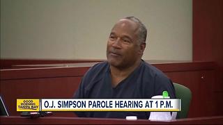 Former NFL running back O.J. Simpson faces good chance at parole in Nevada robbery case