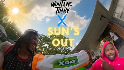 Prepare to be AMAZED!!: WunTayk Timmy - Suns Out [REACTION]