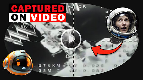 LEAKED! Astronaut SCREAMS From UFO Sighting: Captured On Video