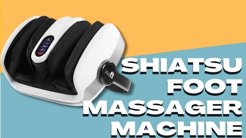 #Cloud_Massage_Shiatsu_Foot_Massager_Machine