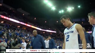 HIGHLIGHTS: #19 Creighton Men's Basketball vs. #10 Marquette