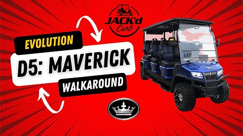 Evolution D5: Maverick Walkaround