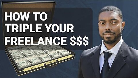 Freelancer For Beginners 2023: This Tactic Will TRIPLE Your $$$ (Side Hustles 2023)