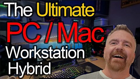 Ultimate PC/MAC Hybrid System How it Works! 25Gbe, 84 Threads, 420TB, 192GB