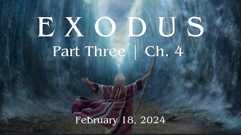 Exodus, Part 3