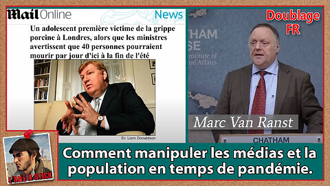 2023/005 Marc Van Ranst ou l'art de manipuler les médias et la population en temps de pandémie.