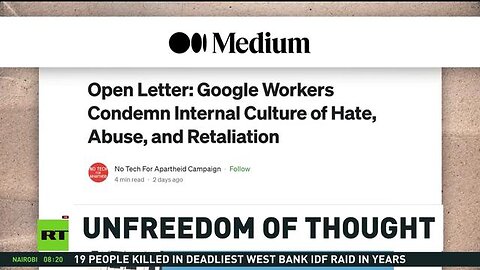 Google workers accuse company of hate and abuse targeting Palestine supporters 1111