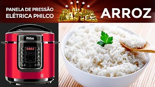 COMO FAZER ARROZ NA PANELA ELÉTRICA DE PRESSÃO