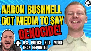 LIVE: Media Uses Word "Genocide" For First Time! (& much more)