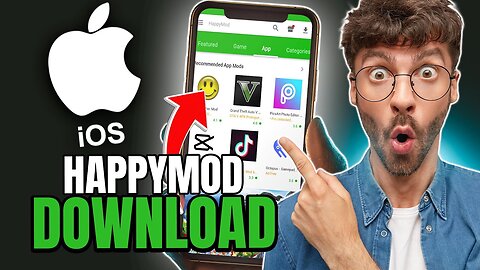 How to Download HappyMod on iOS/iPhone/iPad - Full Tutorial HappyMod for iOS