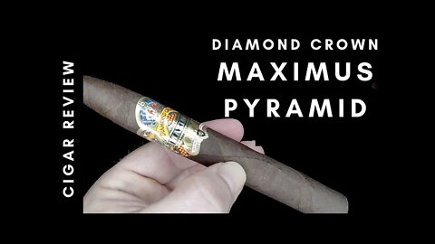Diamond Crown Maximus Pyramid No. 3 Cigar Review