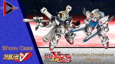 Super Robot Wars V: Gundam Crossbone Attacks [Show Case]